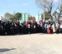 حضور پرشور دانشگاه علوم پزشکی اردبیل در رزمایش اجتماعی بزرگ «جان‌فدایان اردبیل»