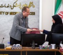 تکریم جایگاه نظارت و بازرسی در دانشگاه علوم پزشکی اردبیل