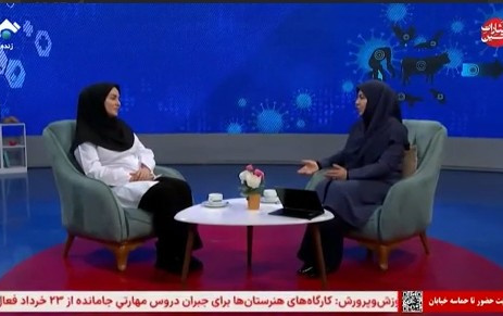  گفتگوی زنده دکتر سمیرا اکبریه، متخصص بیماری‌های عفونی در برنامه «ساغ یاشا»