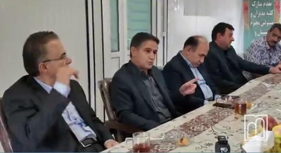 بازدید اعضای نظام پزشکی اردبیل از پروژه‌های دانشگاه