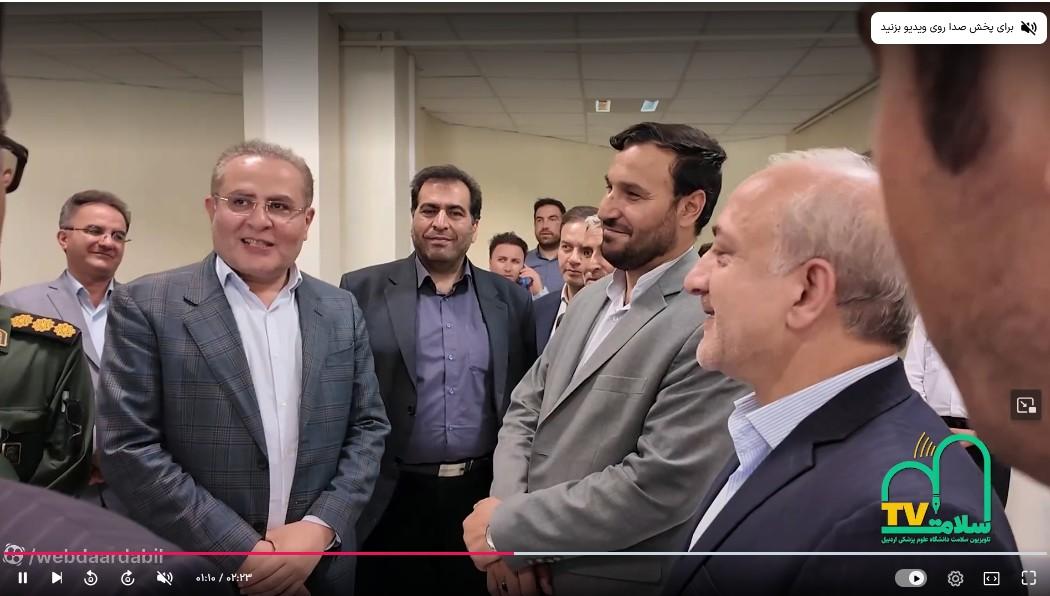 همگرایی و هم‌افزایی مسئولان در شهرستان گرمی