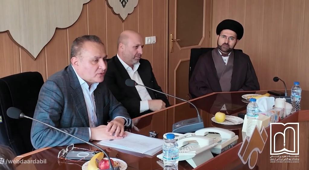 محورهای تبادل نظر و هم‌ اندیشی در دیدار با مدیر کل صدا و سیمای استان اردبیل (دکتر بهزاد داورنیا)
