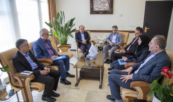 دیدار نماینده اردبیل، نیر، نمین و سرعین در مجلس با رئیس دانشگاه علوم پزشکی اردبیل