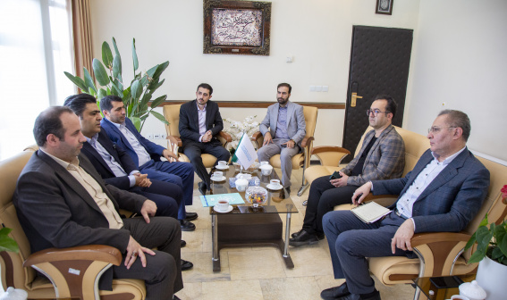 دیدار مدیر کل ستاد اجرایی فرمان حضرت امام خمینی (ره) استان با رئیس دانشگاه علوم پزشکی اردبیل