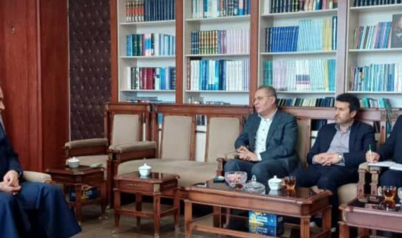 ‍ دیدار رئیس دانشگاه علوم پزشکی اردبیل با رئیس کل دادگستری استان