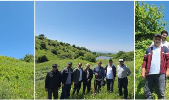 پیاده روی و کوهنوردی کارکنان معاونت غذاودارو دانشگاه علوم پزشکی اردبیل در ارتفاعات حیران