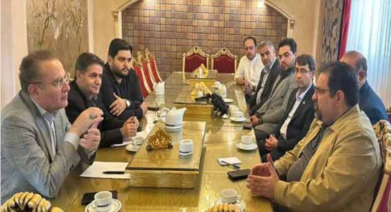 دیدار رئیس دانشگاه علوم پزشکی اردبیل با معاون وزیر نفت و مدیر عامل شرکت ملی گاز ایران