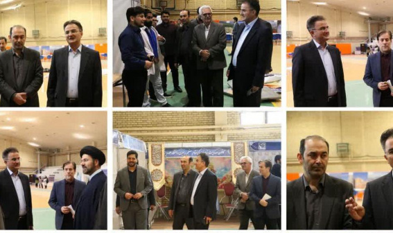 بازدید معاون فرهنگی و دانشجویی دانشگاه علوم پزشکی اردبیل از فرآیند ثبت‌نام دانشجویان نوورود