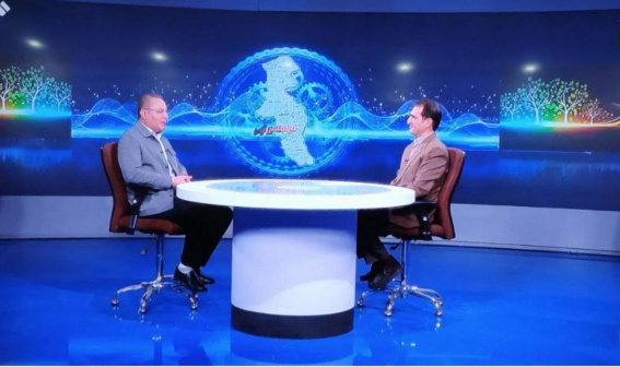 گفتگوی تلویزیونی دکتر بهزاد داورنیا، رئیس دانشگاه علوم پزشکی اردبیل در برنامه در مسیر توسعه شبکه سبلان