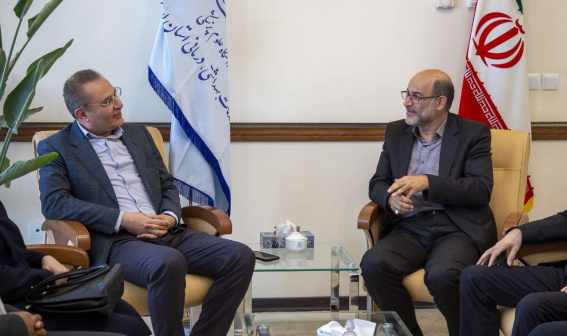 دیدار مدیرکل میراث فرهنگی، گردشگری و صنایع دستی استان با رئیس دانشگاه علوم‌پزشکی اردبیل