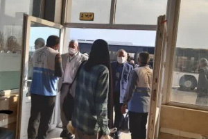 ارائه خدمات مراقبتی برای ۵۱۸ نفر از زائرین حج عمره در فرودگاه اردبیل