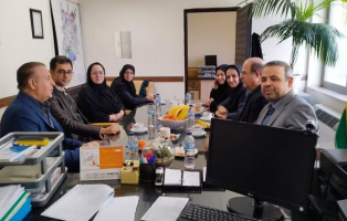 بازدید و ارزیابی دبیر کارگروه علمی و ارزیابی عملکرد مدیریت های حقوقی منطقه ۲ کشوری از دانشگاه