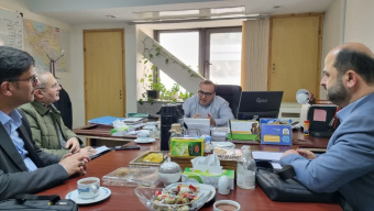 دیدار سرپرست دانشگاه علوم پزشکی اردبیل با رئیس مرکز امور هیئت علمی وزارت بهداشت