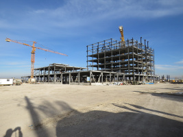 دکتر داورنیا سرپرست دانشگاه: ساخت و راهاندازی بیمارستان نجف زاده سرعت خواهد گرفت