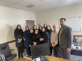 گرامیداشت روز زن و مادر در واحد مدیریت آمار و فناوری اطلاعات دانشگاه