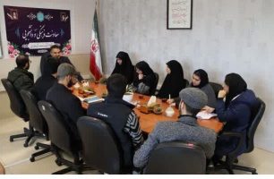 جلسه هم‌اندیشی اعضای بسیج دانشجویی دانشگاه‌ با سرپرست معاونت فرهنگی و دانشجویی