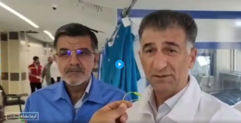 حضور پررنگ کادر درمان در بیمارستانها