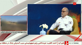روایت دکتر میعادفر، رییس سازمان اورژانس کشور از اقدامات این سازمان در مقابله با تجاوزات رژیم صهیونی