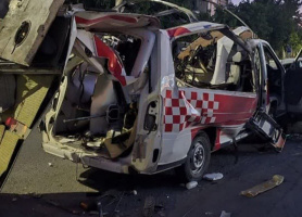 حمله به یک آمبولانس در نجفآباد / ۳ تن شهید شدند