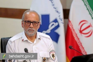 قدردانی دکتر میعادفر، رئیس سازمان اورژانس کشور از رشادت و فداکاری بی‌نظیر نیروهای اورژانس در سراسر کشور