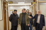 بازدید دکتر بهزاد داورنیا، سرپرست دانشگاه از بنیاد شمیم مهر استان اردبیل