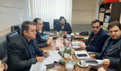 برگزاری جلسه بررسی و جاری‌سازی ساختار سازمانی جدید مرکز آموزشی و درمانی امام خمینی (ره)
