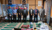 تهیه و تحویل ۹۸۲ قلم اقلام فرهنگی دانشگاه علوم پزشکی اردبیل در آستانه ماه مبارک رمضان