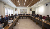 تشکیل جلسه قرارگاه تهیه و توزیع دارو و ملزومات پزشکی استان اردبیل در دانشگاه علوم پزشکی اردبیل