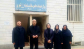برگزاری جلسه برنامه شبکه جامع خودمراقبتی و ارتقای سواد سلامت در معاونت بهداشت دانشگاه و بازدید از کانون سلامت مرکز خدمات جامع سلامت شهید سیدحاتمی