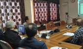 برگزاری وبینار وزارتی با موضوع بررسی اعتبارات حوزه بهداشت دانشگاه