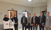 بازدید نمایندگان وزارت بهداشت از واحدهای بهداشتی‌ـ‌درمانی تازه تأسیس اردبیل