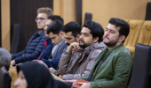 تجلیل از دانشجویان استعدادهای درخشان دانشگاه علوم پزشکی اردبیل