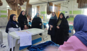 بازدید از بیمارستان علوی اردبیل/ تأکید بر تداوم ارائه خدمات در شرایط ویژه فعلی