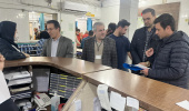 بازدید مدیر بازرسی و عملکرد دانشگاه از مراکز درمانی اردبیل با هدف ارزیابی آمادگی در شرایط بحرانی