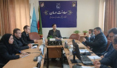 برگزاری نشست هم‌اندیشی راهبردی در شرایط بحران میان دانشگاه علوم پزشکی و سازمان تأمین اجتماعی
