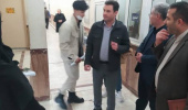 بازدید تیم بازرسی دانشگاه علوم پزشکی اردبیل از مراکز درمانی مشگین‌شهر