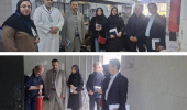 ارزیابی وضعیت بهداشت محیط بیمارستان‌ها و مراکز بهداشتی‌ درمانی استان اردبیل با حضور نماینده وزارت بهداشت