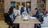 ملاقات مردمی رئیس دانشگاه علوم پزشکی اردبیل برگزار شد ‌