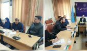 بررسی چالش‌ها و تهدیدات نوظهور بیمارستان‌ها در کارگروه پدافند غیرعامل دانشگاه