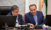 بازدید استاندار اردبیل از ستاد مرکزی دانشگاه علوم پزشکی و بررسی اقدامات «جنگ رمضان»