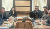 برگزاری جلسه کارگروه واگذاری خدمات سلامت دانشگاه علوم پزشکی اردبیل
