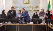 گزارش تصویری | مراسم گرامیداشت روز ماما و تجلیل از ماماهای نمونه استان اردبیل در دانشگاه علوم پزشکی اردبیل