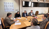 گزارش تصویری | تشکیل جلسه کمیته اطلاع رسانی و آرامش بخشی پدافند غیر عامل دانشگاه علوم پزشکی اردبیل