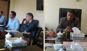 بررسی روند اجرایی و راهکارهای تسریع پروژه «فاو» در جلسه مشترک دانشگاه و پیمانکار