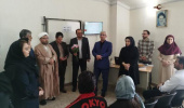 گرامیداشت هفته ازدواج با حضور معاون بهداشت دانشگاه علوم پزشکی اردبیل در مشگین‌شهر