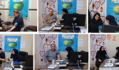 به مناسبت  #هفته_ملی_سلامت و هفته جوانی جمعیت و اهدای عضو، تیم سلامت بیمارستان بوعلی اقدامات ترویجی و آموزشی خود را در زمینه ارتقای سبک زندگی سالم برگزار کرد.