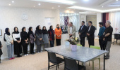 حضور رئیس دانشگاه علوم پزشکی اردبیل در خوابگاه دخترانه شهید رئیسی