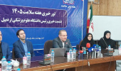 تشریح آخرین وضعیت بیمارستان ۵۴۰ تختخوابی نجف‌زاده