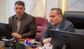 گزارش تصویری | نشست هم‌اندیشی کارشناسان و رابطان روابط عمومی با ریاست محترم دانشگاه علوم پزشکی اردبیل