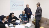 اجرای طرح ملی خطرسنجی سلامت برای کارکنان صداوسیمای مرکز اردبیل